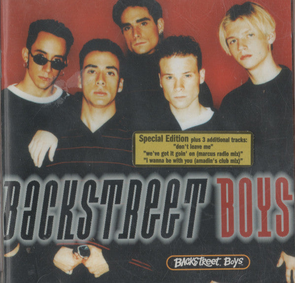 Backstreet Boys : Backstreet Boys (CD, Album, S/Edition)