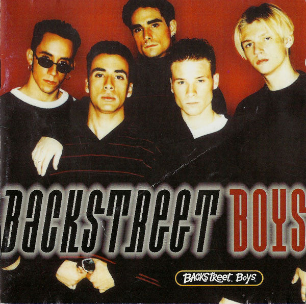 Backstreet Boys : Backstreet Boys (CD, Album, S/Edition)