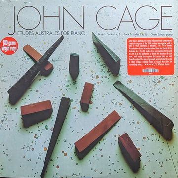 John Cage : Etudes Australes For Piano (2xLP, Album, RE, 180)