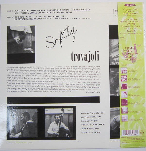 Armando Trovajoli* : Softly (LP, Album, Mono, RE)