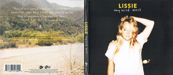 Lissie : My Wild West (CD, Album)
