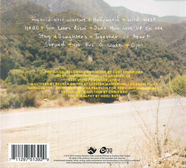 Lissie : My Wild West (CD, Album)
