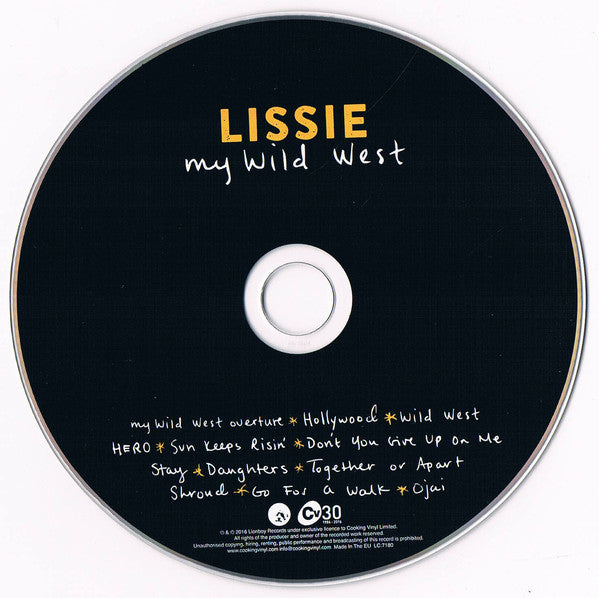 Lissie : My Wild West (CD, Album)