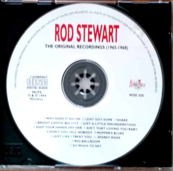 Rod Stewart : The Original Recordings 1965-1968 (CD, Comp)