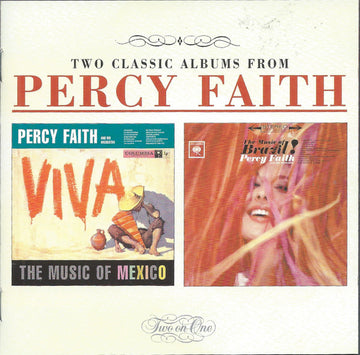 Percy Faith : Viva!: The Music Of Mexico & The Music Of Brazil! (CD, Comp, RM)