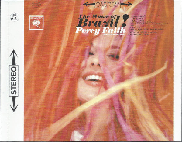 Percy Faith : Viva!: The Music Of Mexico & The Music Of Brazil! (CD, Comp, RM)
