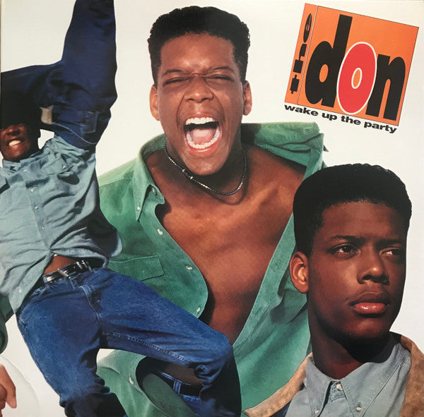 The Don (3) : Wake Up The Party (LP, Album)