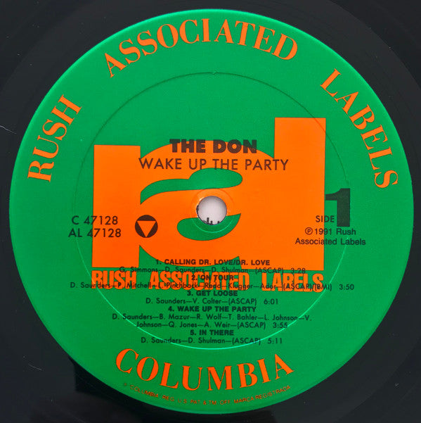 The Don (3) : Wake Up The Party (LP, Album)