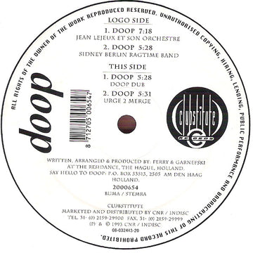 Doop : Doop (12")