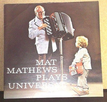 Mat Mathews : Mat Mathews Plays Universal (LP, Album)