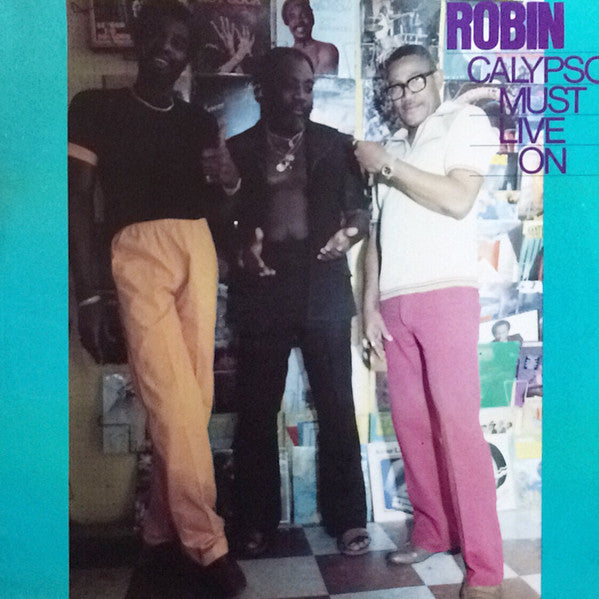 Count Robin : Calypso Must Live On (LP, Album)