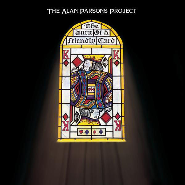 The Alan Parsons Project : The Turn Of A Friendly Card (LP, Album, RE)