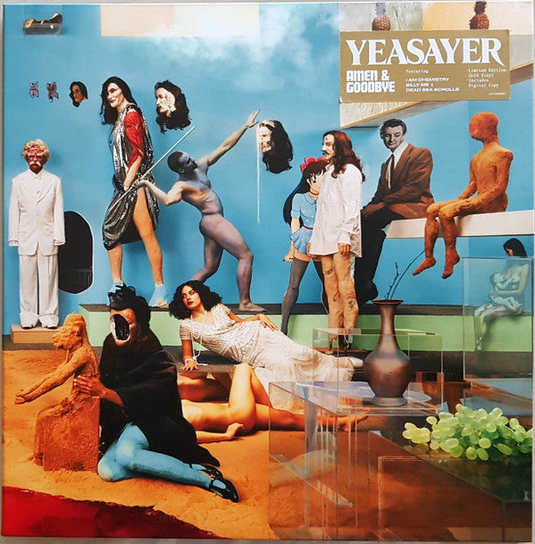 Yeasayer : Amen & Goodbye (LP, Album, Ltd, Gol)