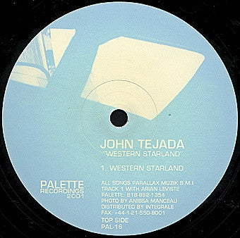 John Tejada : Western Starland (12")