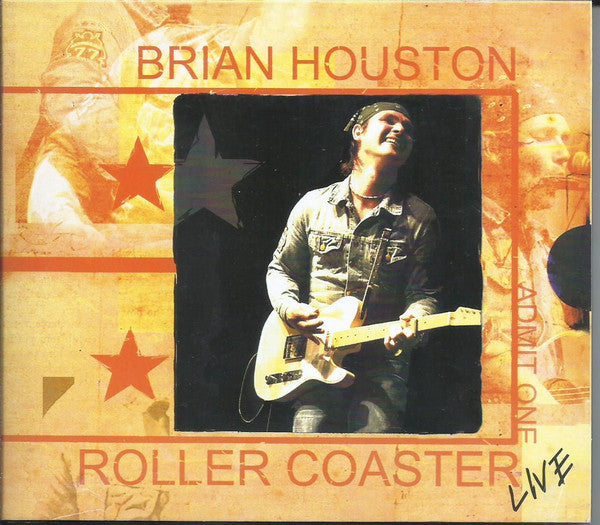 Brian Houston : Roller Coaster Live (CD, Album)