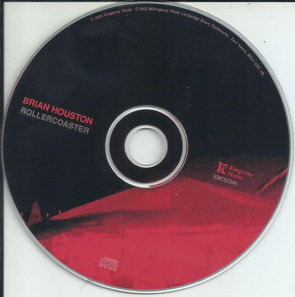 Brian Houston : Roller Coaster Live (CD, Album)