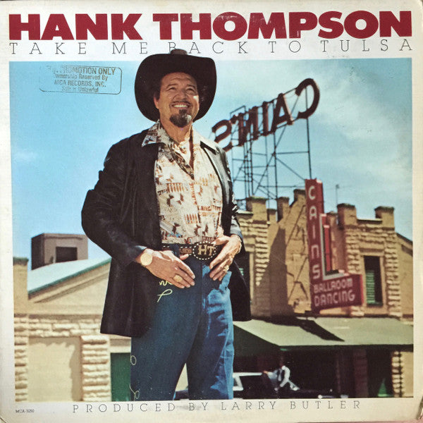 Hank Thompson : Take Me Back To Tulsa (LP, Album)