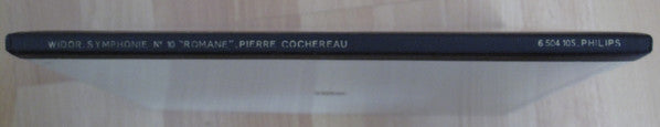 Charles-Marie Widor, Pierre Cochereau : Symphonie Pour Orgue N° 10 "Romane" (LP)
