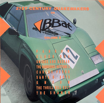 Various : 21st Century Quakemakers Volume 2 (2x12", Comp)