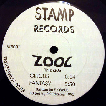 Zool (3) : Circus (12")