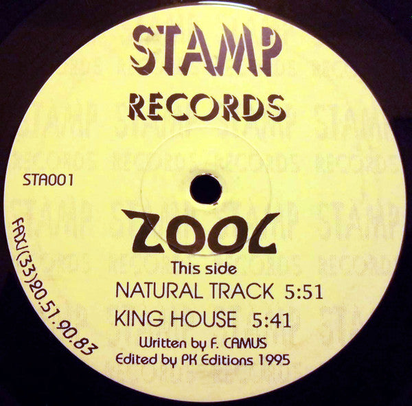 Zool (3) : Circus (12")