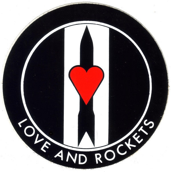 Love And Rockets : Mirror People (7", Single)