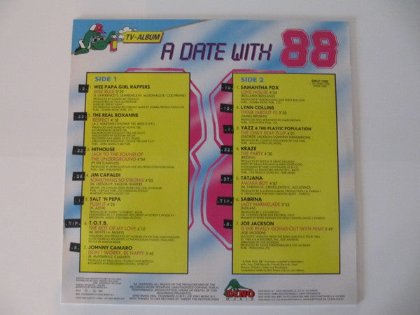 Various : A Date With '88 (LP, Comp)