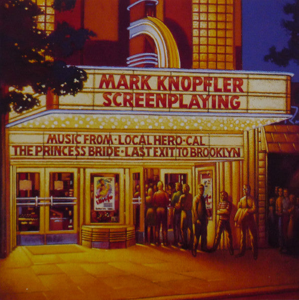 Mark Knopfler : Screenplaying (CD, Comp, RE)