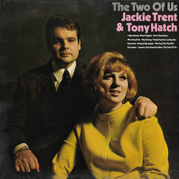 Jackie Trent & Tony Hatch With The Tony Hatch Orchestra : The Two Of Us (LP, Mono)