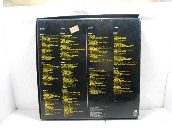 Vinicius De Moraes : 10 Anos Sem Vinicius (5xLP, Comp, Box)