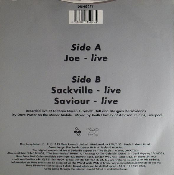 Inspiral Carpets : Joe (Live) (7", Single)