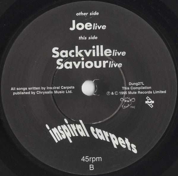 Inspiral Carpets : Joe (Live) (7", Single)
