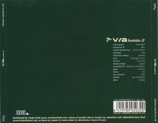 Various : Funktio 2 (CD, Comp)