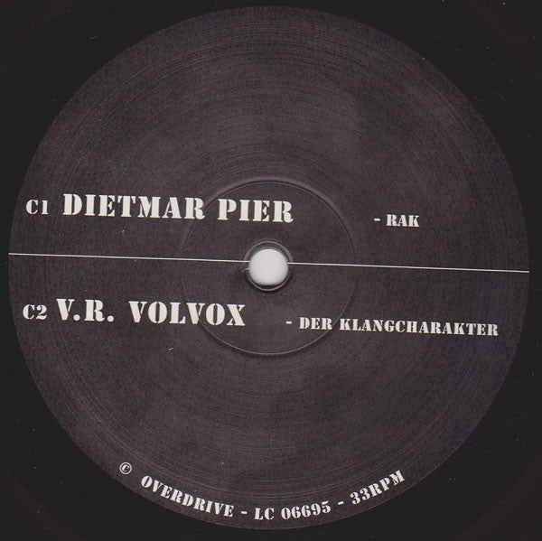 Andy Düx : 10 Years Of Overdrive (2x12", Comp)