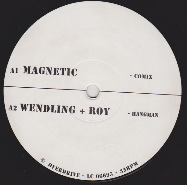 Andy Düx : 10 Years Of Overdrive (2x12", Comp)