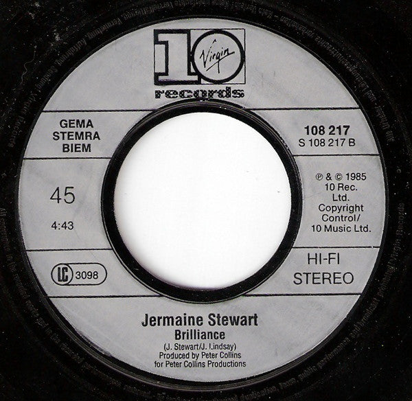 Jermaine Stewart : We Don't Have To Take Our Clothes Off (7", Single)