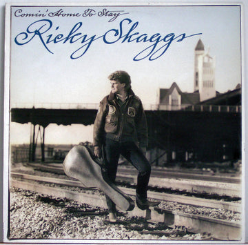 Ricky Skaggs : Comin' Home To Stay (LP, Album)