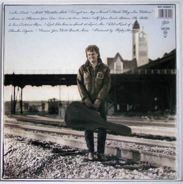 Ricky Skaggs : Comin' Home To Stay (LP, Album)