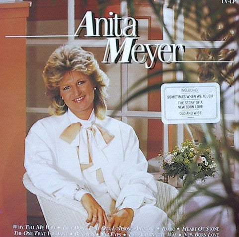 Anita Meyer : Anita Meyer (LP, Comp, Gat)