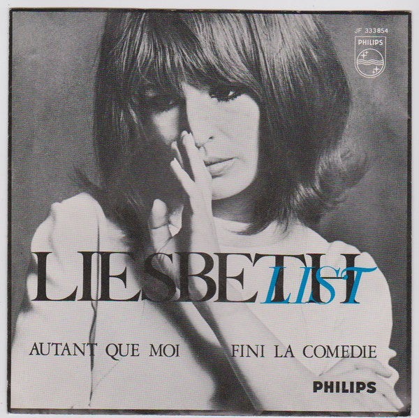 Liesbeth List : Autant Que Moi (7", Single, Mono)