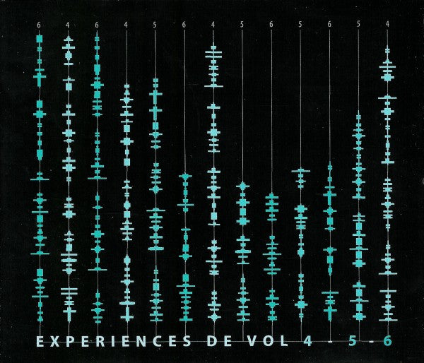 Art Zoyd Studio* & Musiques Nouvelles Ensemble* : Expériences De Vol 4 - 5 - 6 (3xCD, Album)