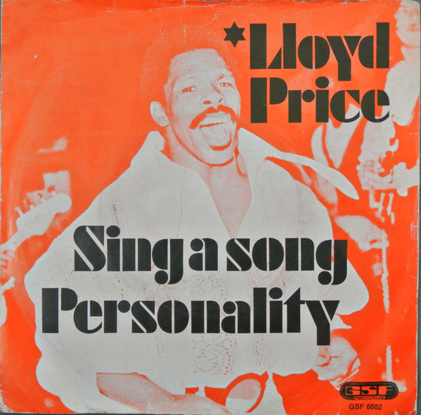 Lloyd Price : Sing A Song / Personality (7", Single)