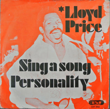 Lloyd Price : Sing A Song / Personality (7", Single)