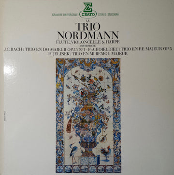 Johann Christian Bach, François-Adrien Boieldieu, Joseph Jelinek, Le Trio Nordmann : 3 Trios (LP)