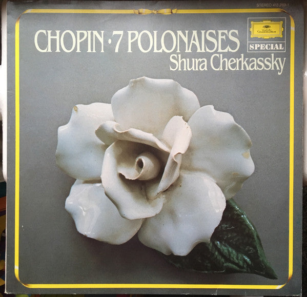 Frédéric Chopin - Shura Cherkassky : 7 Polonaises (LP, Album, RE)