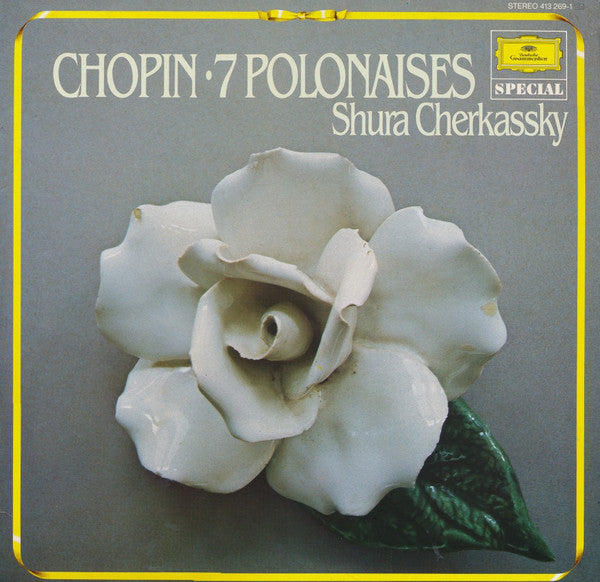 Frédéric Chopin - Shura Cherkassky : 7 Polonaises (LP, Album, RE)