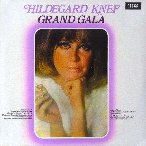 Hildegard Knef : Grand Gala (LP, Comp)