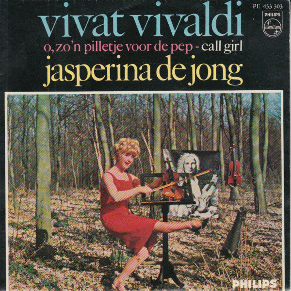 Jasperina De Jong : Vivat Vivaldi! (7", EP, Mono)