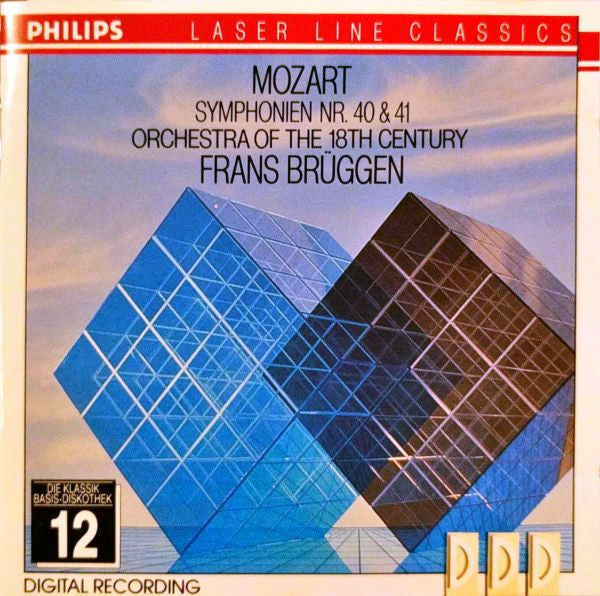 Wolfgang Amadeus Mozart - Orchestra Of The 18th Century, Frans Brüggen : Symfonien Nr. 40 & 41 (CD, Album)