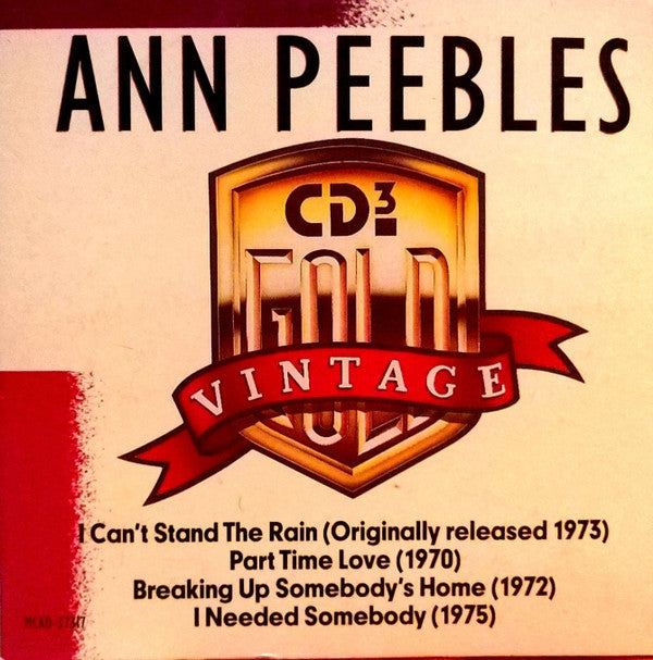 Ann Peebles : Vintage Gold (CD, Mini, EP)